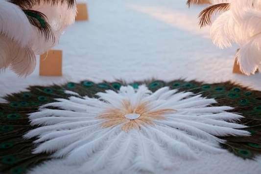 Feathers for Your Dream Wedding