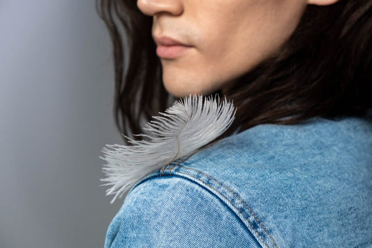 How to DIY Feather Hair Extensions Like a Pro