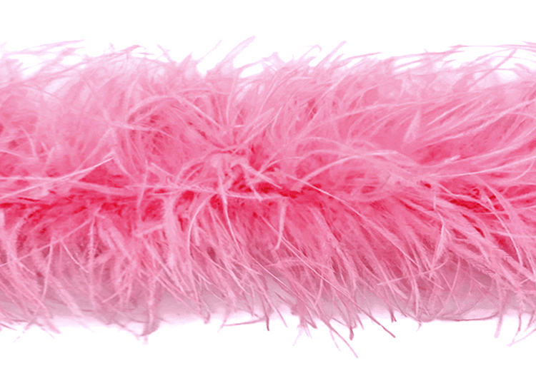 10 PLY OSTRICH BOA