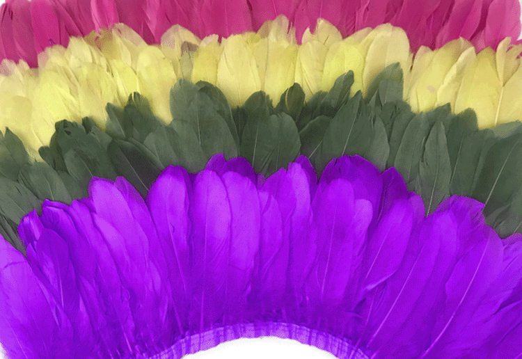 FEATHER TRIMS