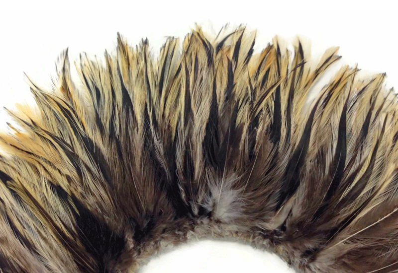 KOLIGHT Pack of 5 Yards Natural Rooster Hackle Feather Trim Fringe 4-6 in Width DIY Decoration (Purple KOLIGHT Pack of 5 Yards Natural Rooster Hackle Feather Trim Fringe 4-6 in Width DIY Decoration (Purple