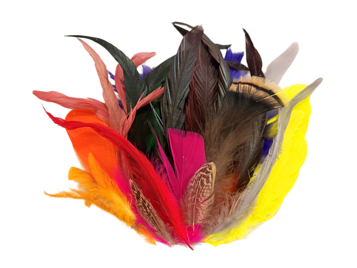 Collection 87 - Mix Random Feather Sample Pack (Bulk)
