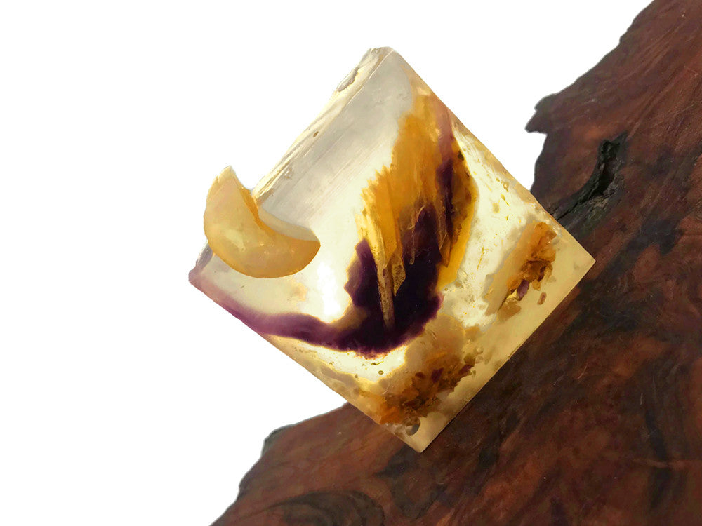 Ametrine Crystal Soap