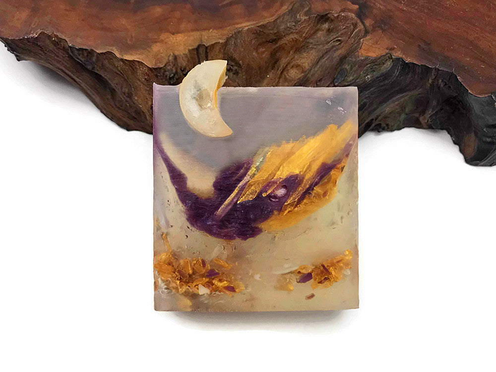 Ametrine Crystal Soap