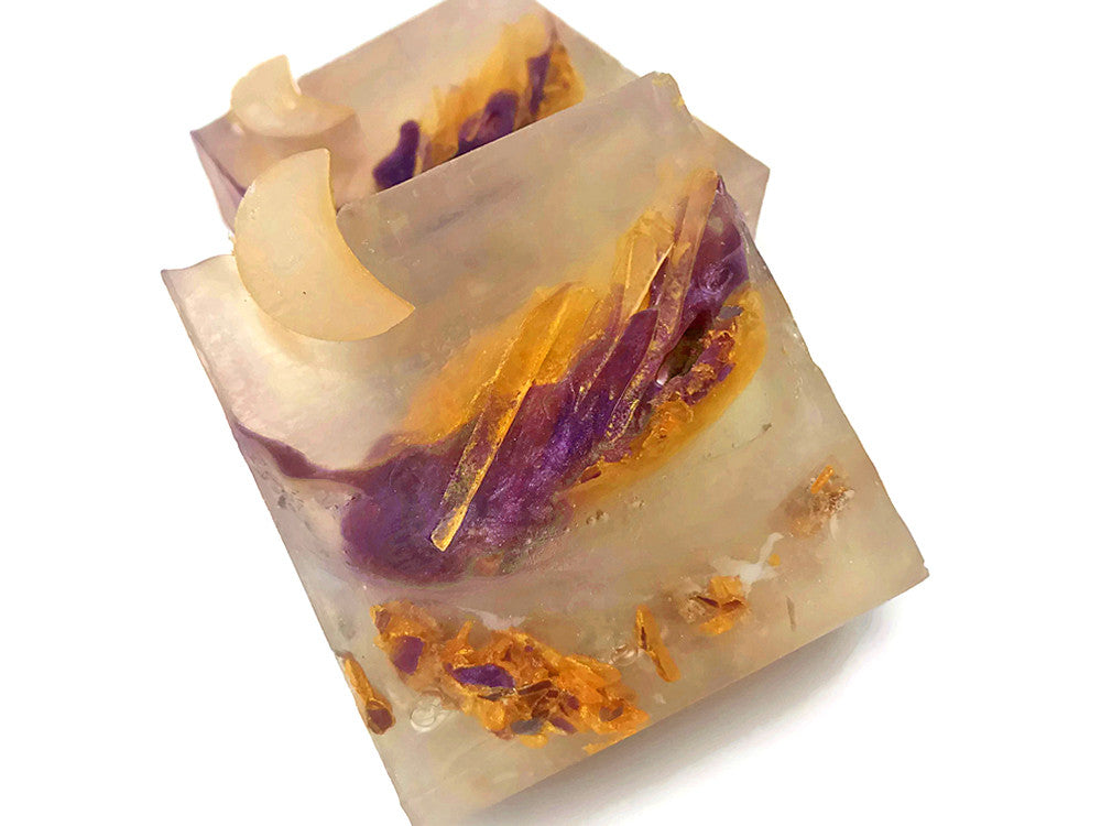 Ametrine Crystal Soap