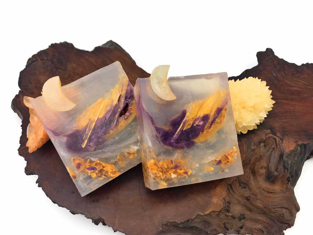 Ametrine Crystal Soap