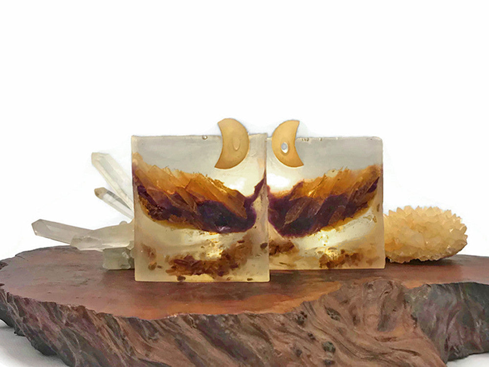 Ametrine Crystal Soap