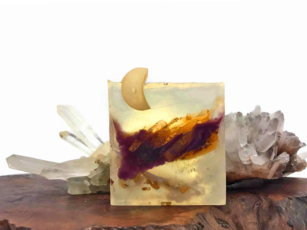 Ametrine Crystal Soap