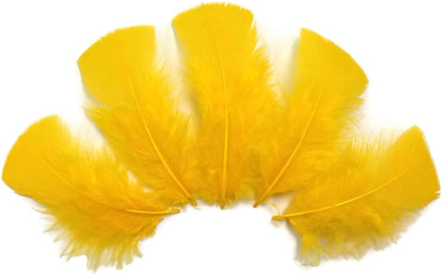 1/4 lbs. - Halloween Mix Turkey T-Base Plumage Wholesale Feathers (Bulk)