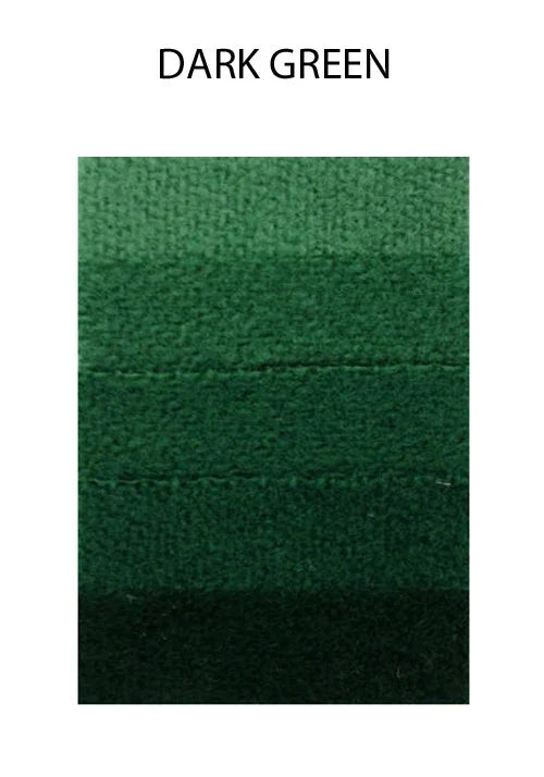 Dark green textured fabric swatch for crafts and DIY fashion decor.