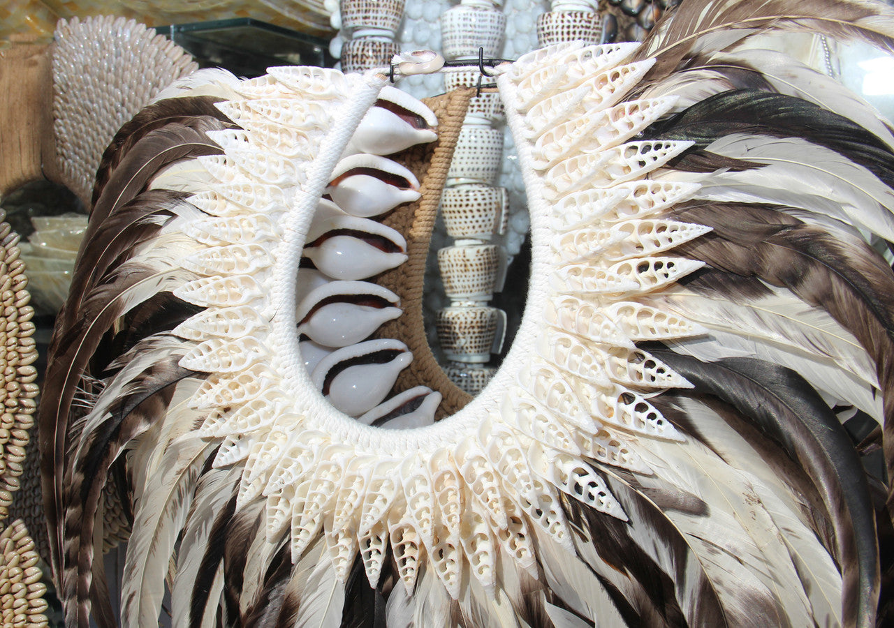 10 Feathers - 16-18" Natural Brown Mix Coque Tail Strung Feathers