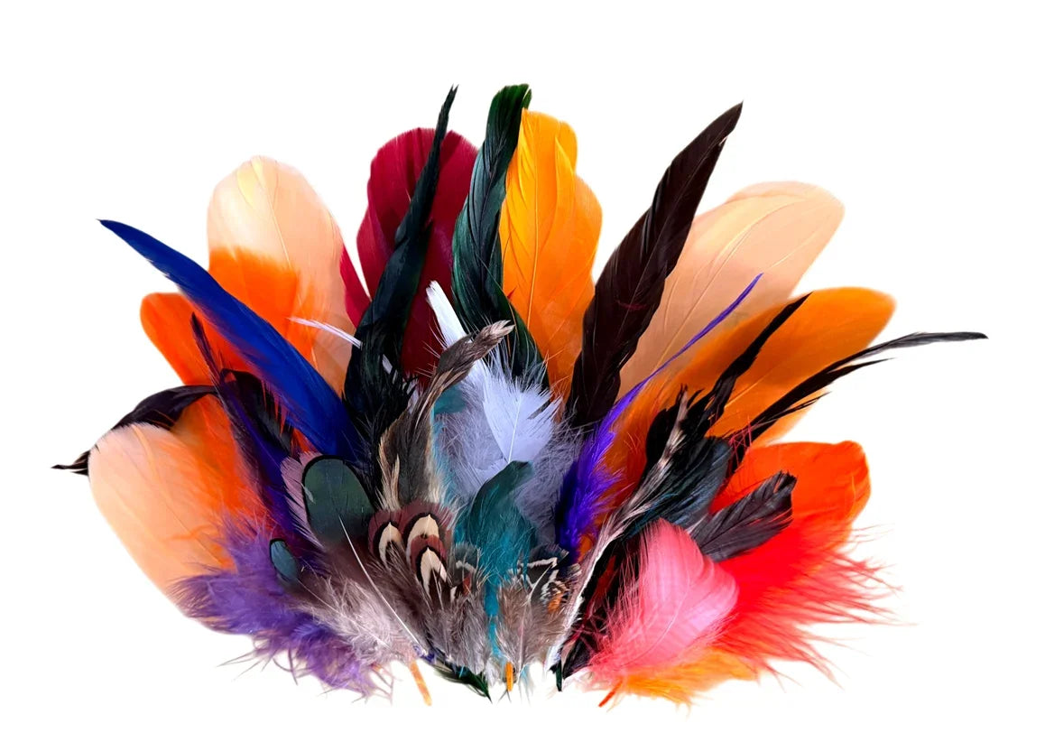 Collection 84 - Mix Random Feather Sample Pack (Bulk)