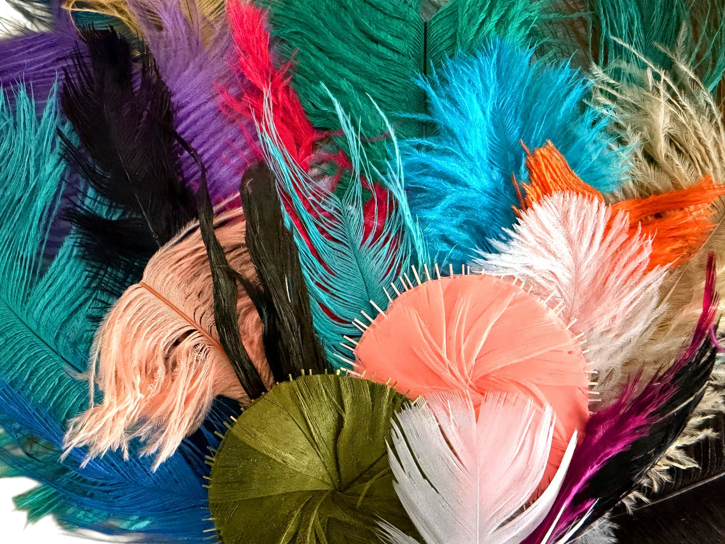 Collection 100 - Mix Random Feather Sample Pack (Bulk)