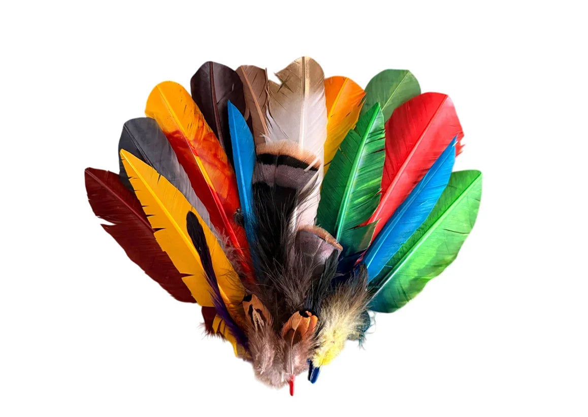 Collection 116 - Mix Random Feather Sample Pack (Bulk)