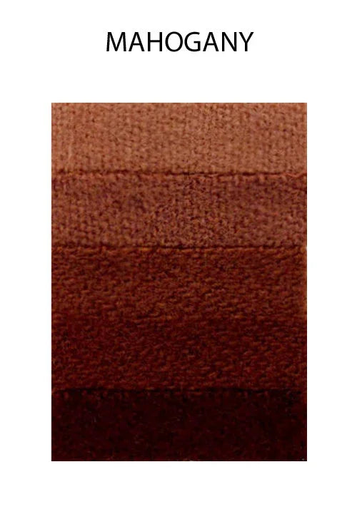 Mahogany brown color swatch texture for craft and fashion supplies.