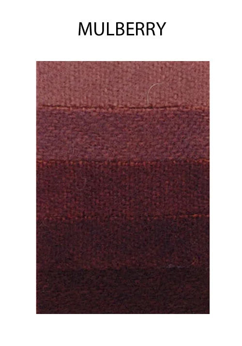 Mulberry deep burgundy textured fabric swatch for crafts and fashion.