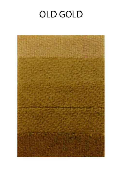 Old Gold textured fabric swatch in a rich metallic golden hue.