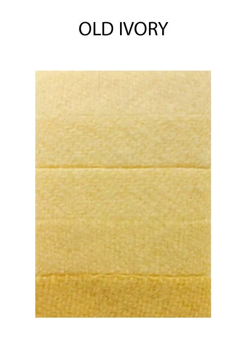 Old Ivory textured fabric swatch for crafts and fashion DIY projects.