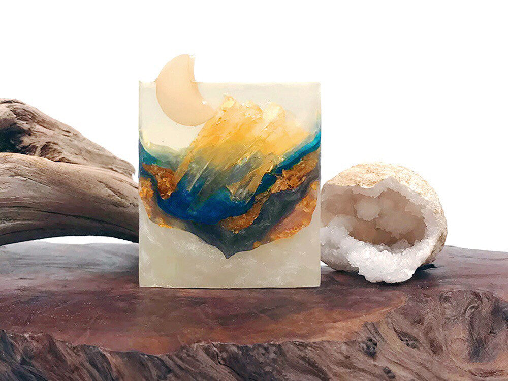 Once in a Blue Moon Astral Soap