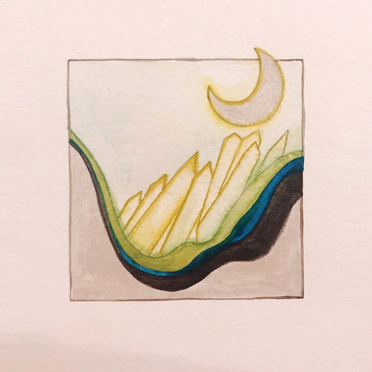 Once in a Blue Moon Astral Soap