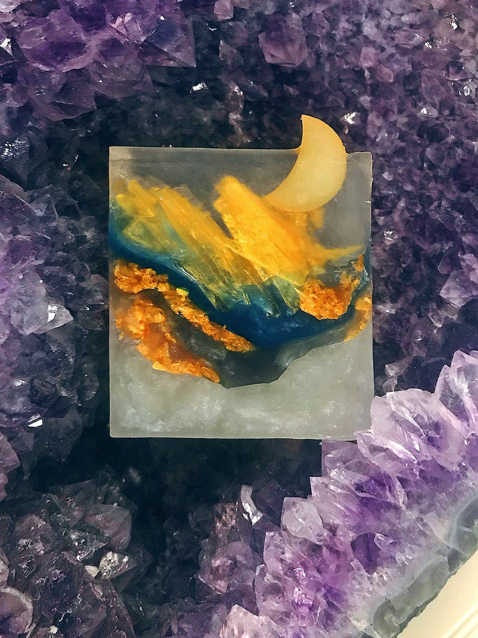 Once in a Blue Moon Astral Soap