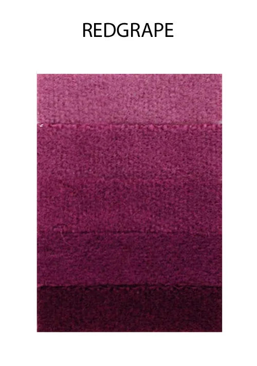 Redgrape color swatch showing gradient shades of deep purple and burgundy.