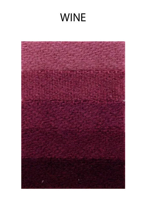 Wine colored burgundy feather texture swatch for crafts and fashion DIY.
