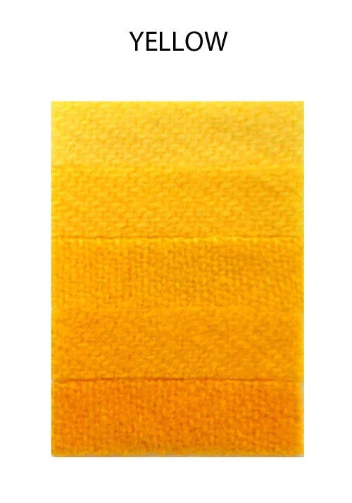 Yellow and golden yellow textured craft fabric swatches for DIY supplies