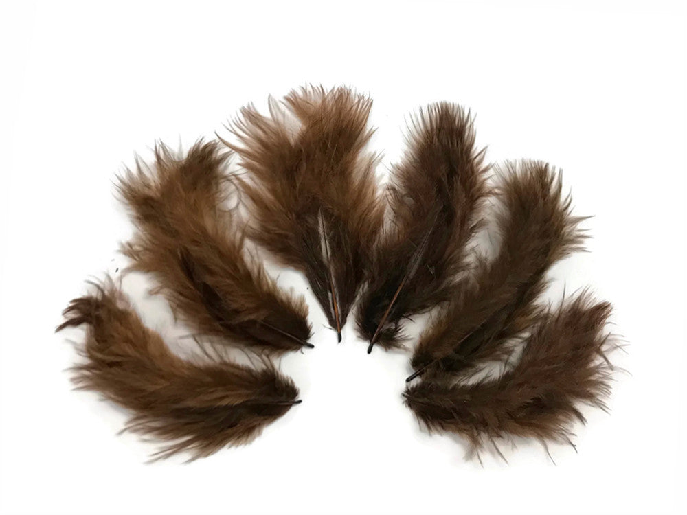 1 Pack - Brown Turkey Marabou Short Down Fluff Loose Feathers 0.10 oz.