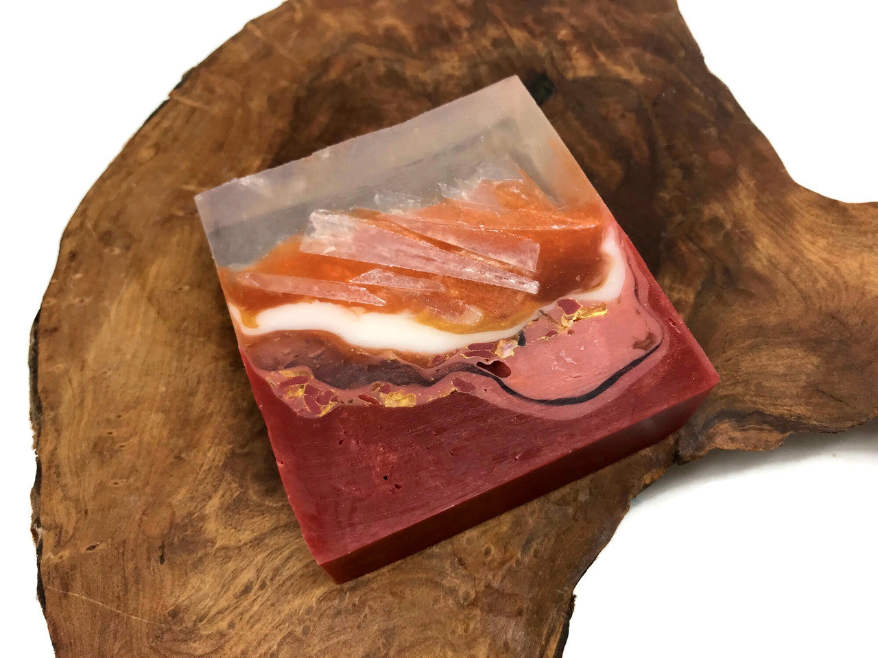 Carnelian Stone Soap
