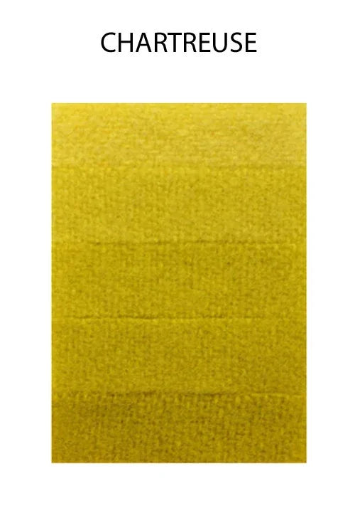 Chartreuse yellow textured craft material swatch for DIY projects.