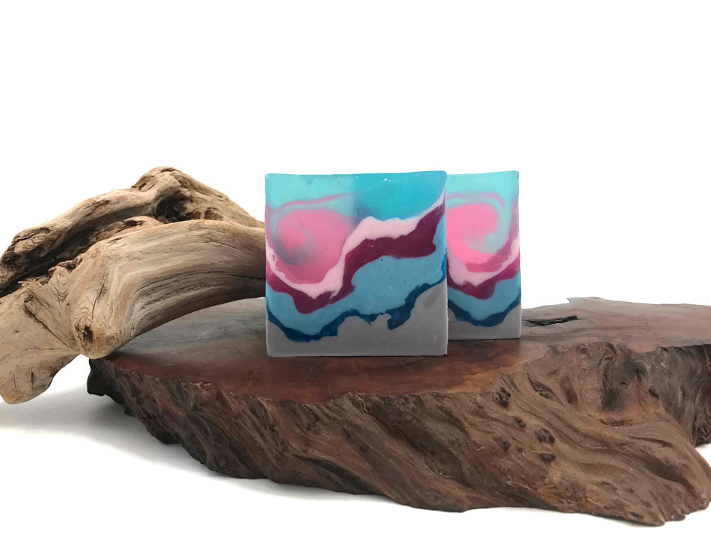 Cotton Candy Handcrafted Soap