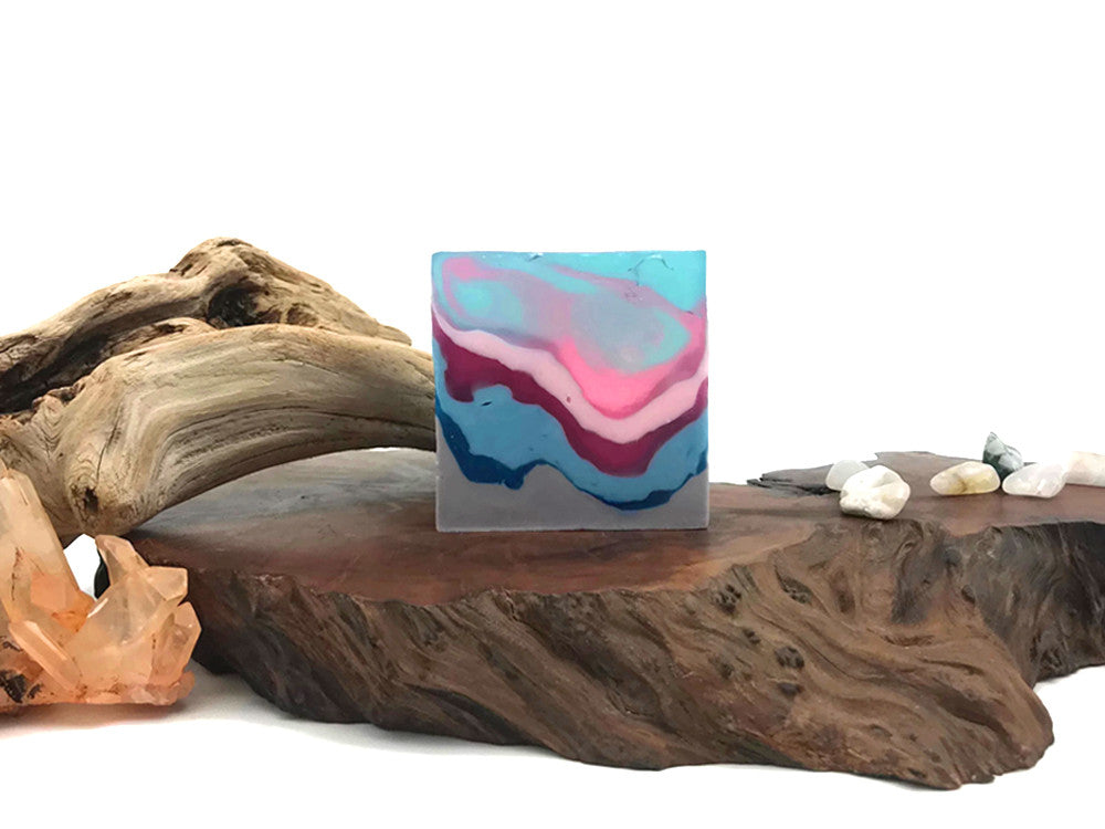 Cotton Candy Handcrafted Soap
