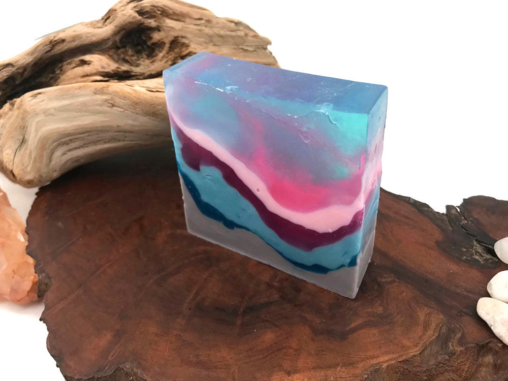 Cotton Candy Handcrafted Soap