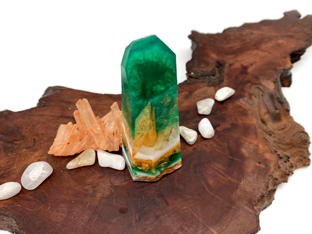 Emerald Crystal Point
