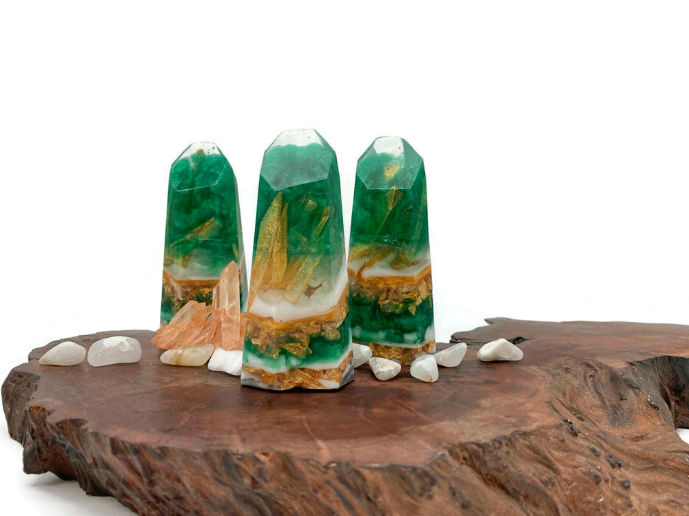 Emerald Crystal Point