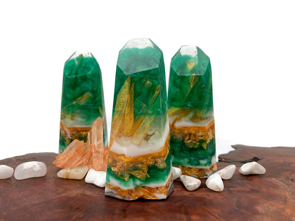 Emerald Crystal Point