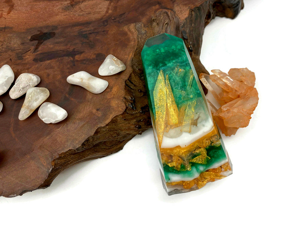 Emerald Crystal Point
