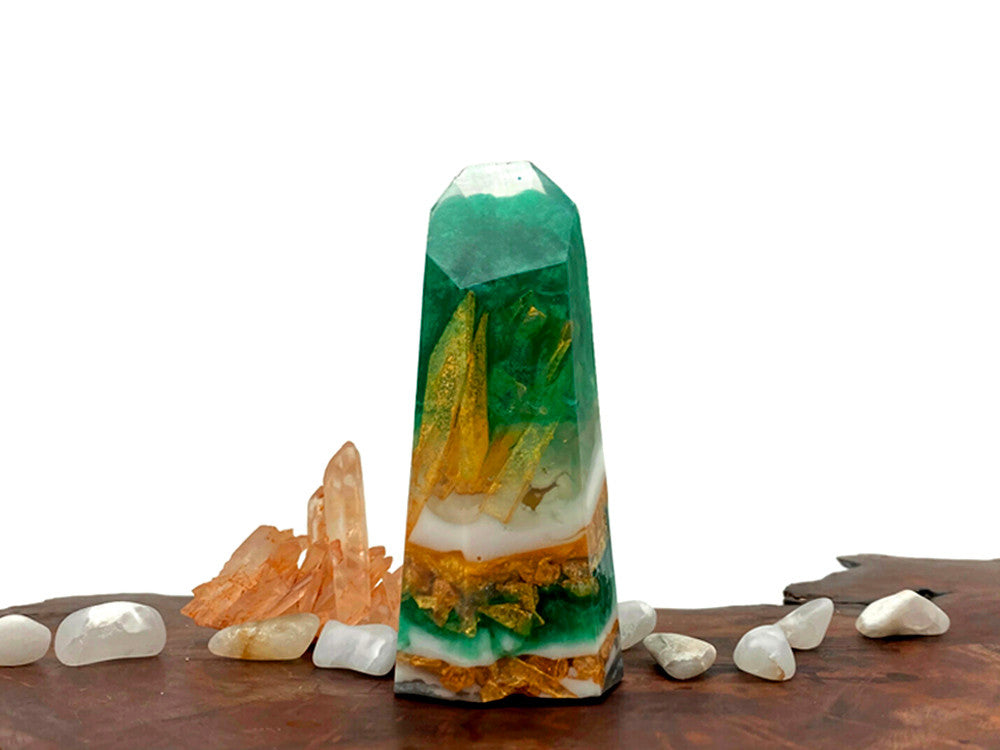 Emerald Crystal Point