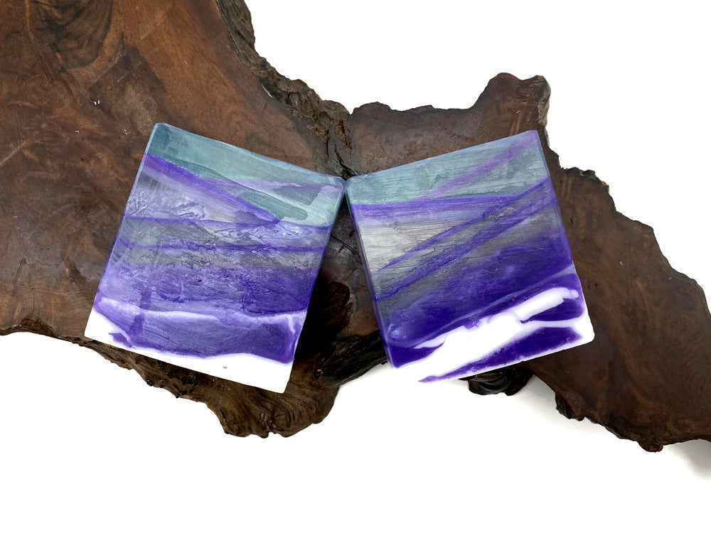 Fluorite Crystal Crystal Soap