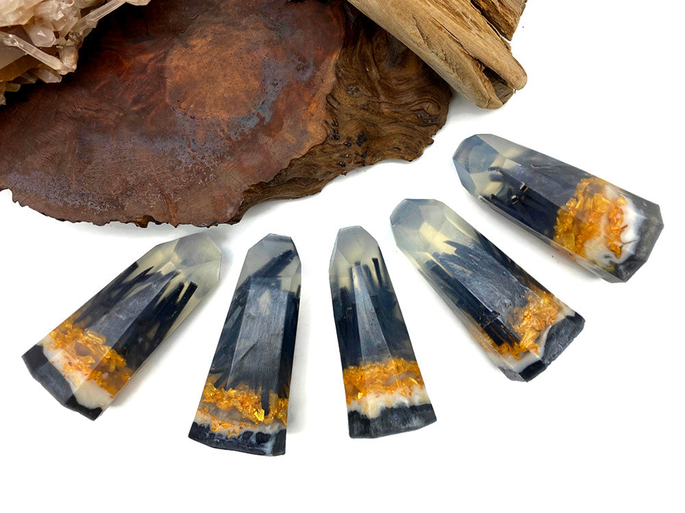 Moonstone Crystal Point