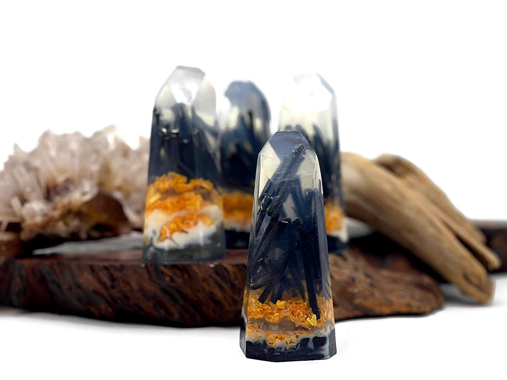 Moonstone Crystal Point