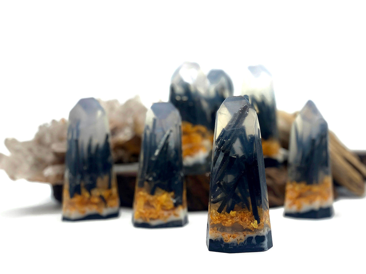 Moonstone Crystal Point