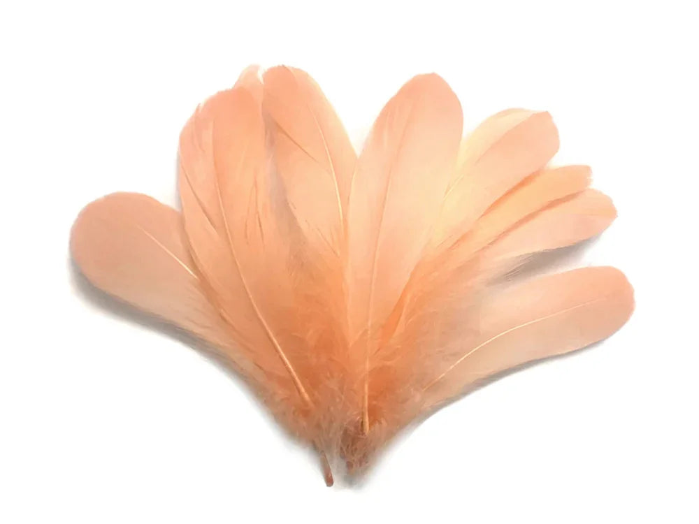1/4 lbs. - Champagne Goose Nagoire Wholesale Feathers (Bulk)