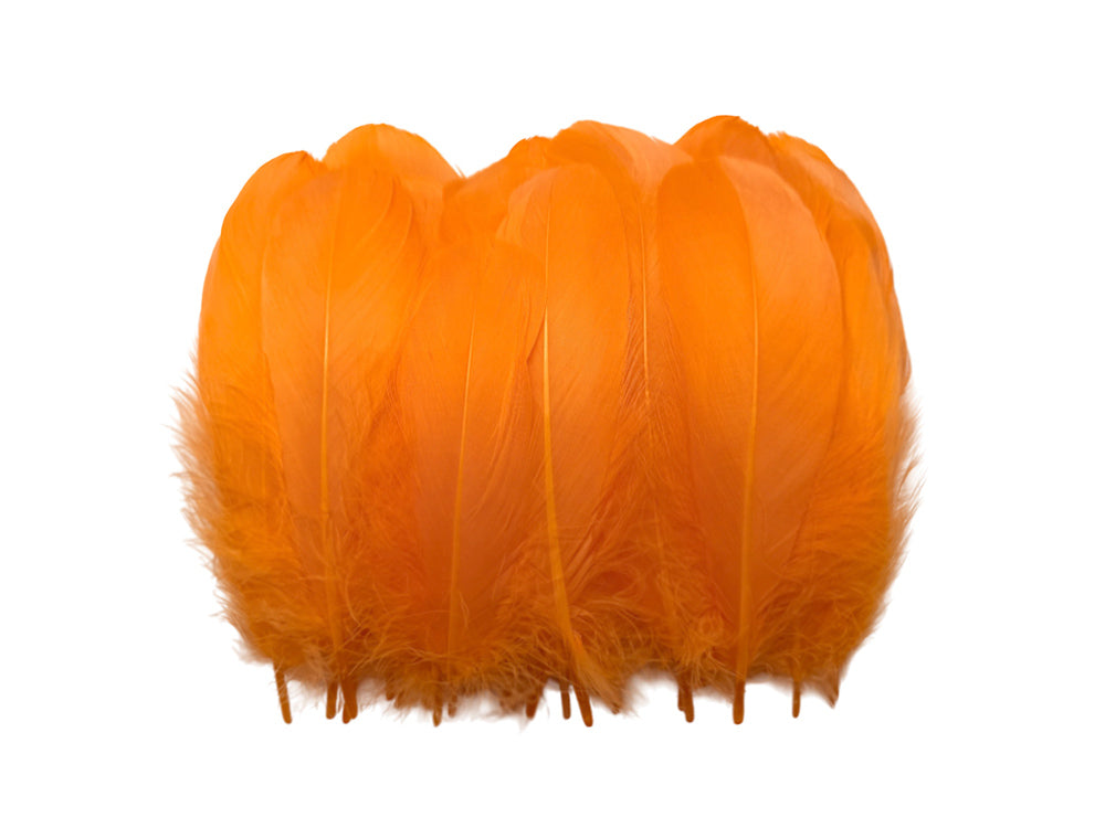 1 Pack - Peach Goose Nagoire Loose Feather - 0.25 Oz.
