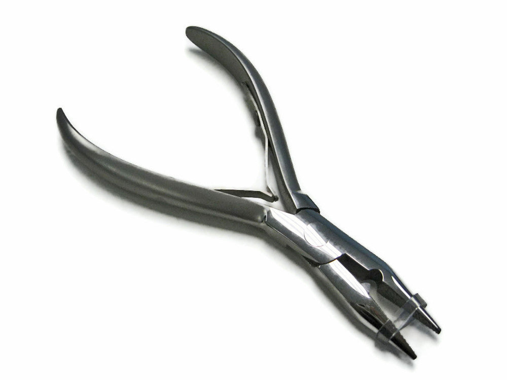 Summertime Mix Pack - Hair Extension Whiting Farm Feather Stainless Tool Kit & Silicone Beads