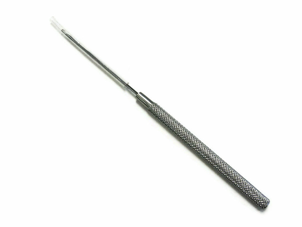 Crimson Duo Pack - Hair Extension Whiting Farm Feather Stainless Tool Kit & Silicone Beads