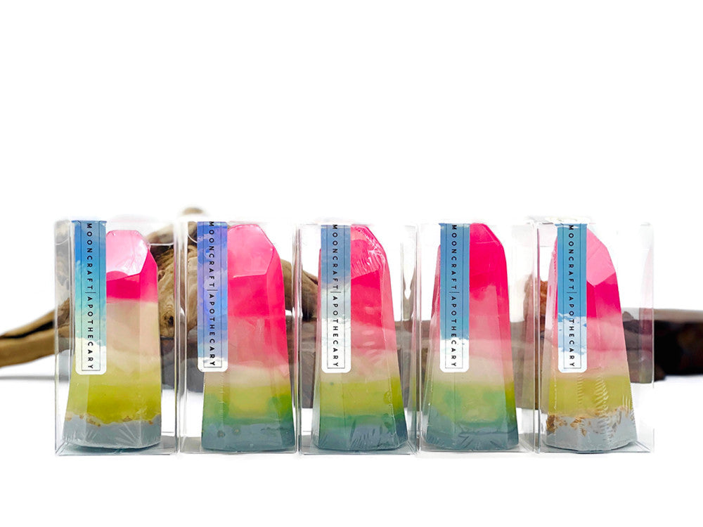 Watermelon Tourmaline Crystal Point