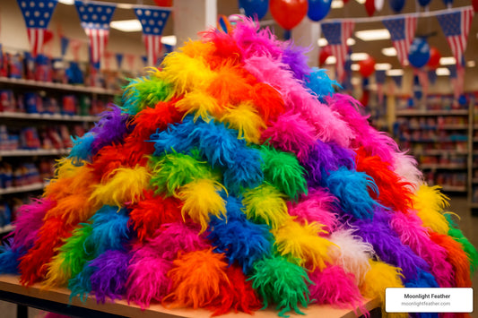 Party Like a Flock Star with Bulk Feather Boas