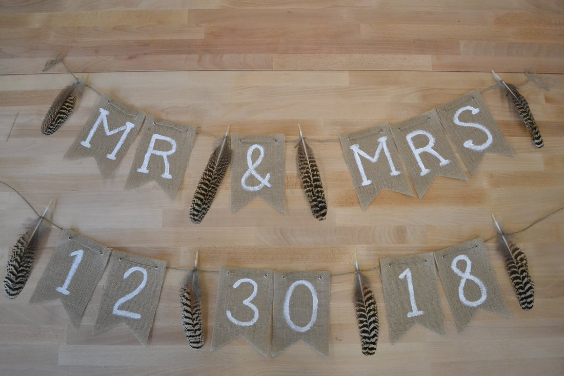 Wedding Banner -  DIY 